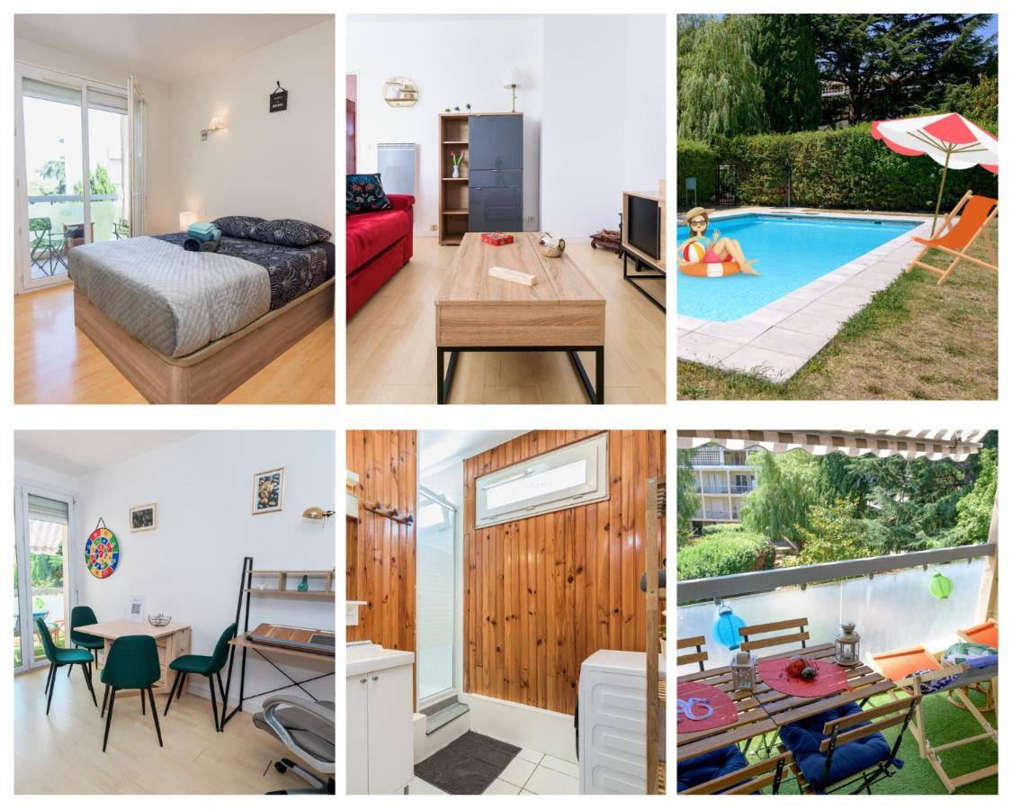 Les Jardins De Rangueil, Parking, Metro, Piscine Lägenhet Toulouse Exteriör bild