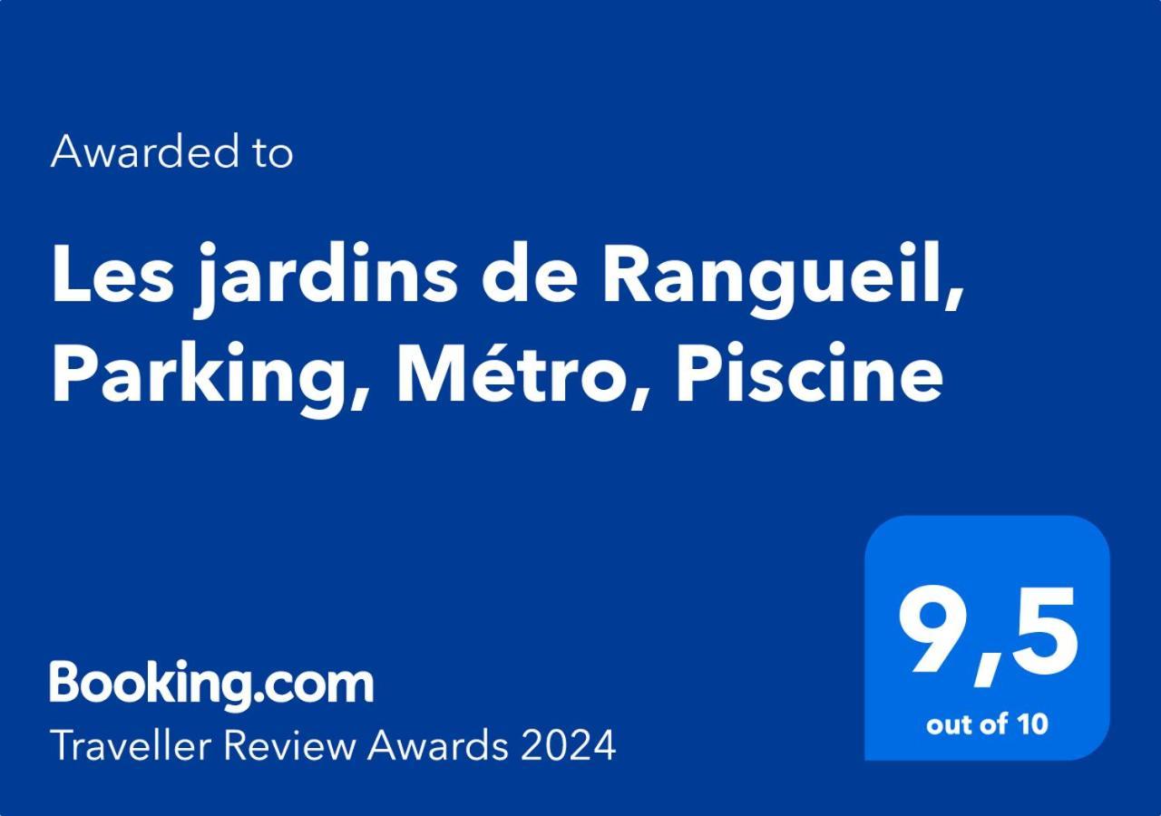 Les Jardins De Rangueil, Parking, Metro, Piscine Lägenhet Toulouse Exteriör bild